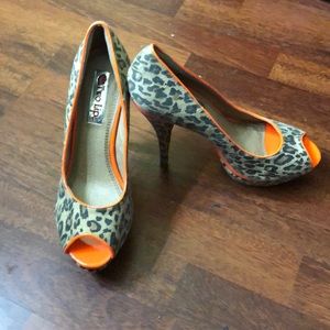 Cheetah High Heels